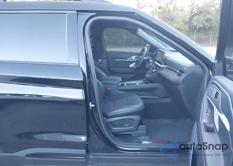 2025 Ford Explorer St from USA, damaged, VIN 1FMWK8GC0SGC38858